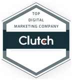 Clutch Top Digital Marketing Company, Australia award badge.