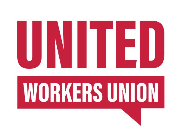 United Workers Union logo
