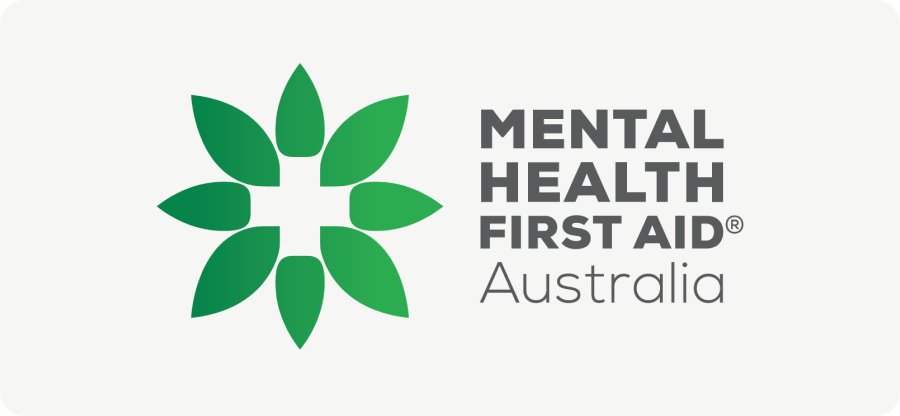 Mental Health First Aid Australia Logo