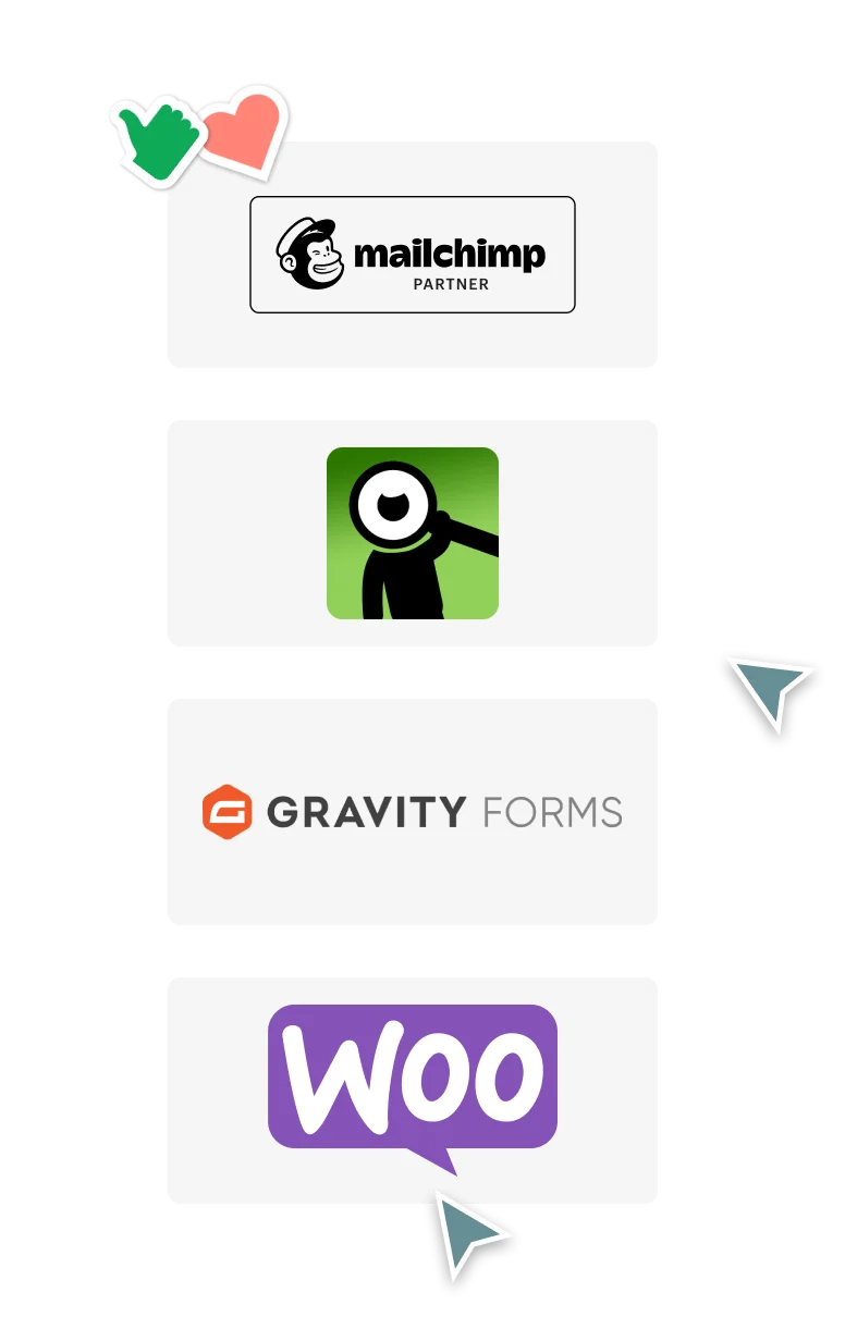 Powerful Websites Integrations