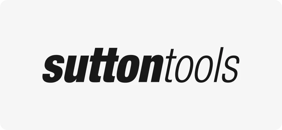 Trusted Brands - Sutton Tools Logo