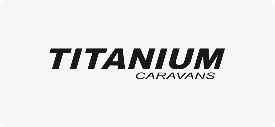 Trusted Brands - Titanium Caravans Logo